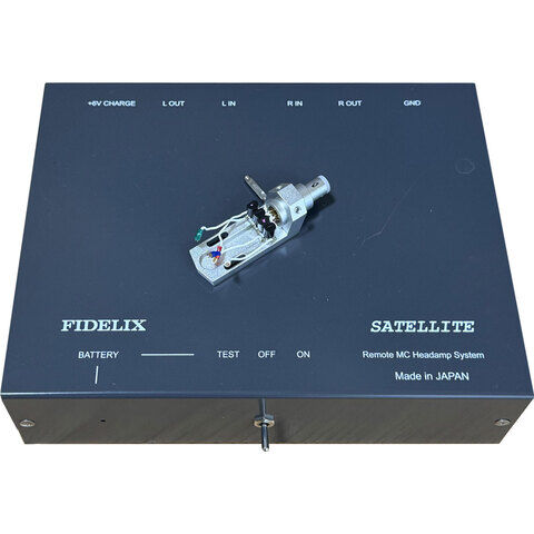 MCヘッドアンプ dショッピング |フィデリックス MCヘッドアンプシステム FIDELIX