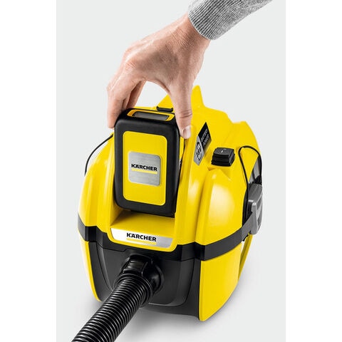 dショッピング |ケルヒャー 乾湿両用コードレスバキュームクリーナー KARCHER WD1 バッテリーセット 1.198-306.0 【返品種別A】  | カテゴリ：の販売できる商品 | Joshin (006405427864821721)|ドコモの通販サイト