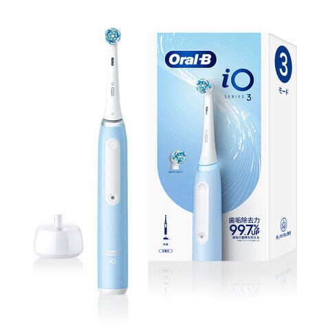 ◎ブラウン 電動歯ブラシ　（アイスブルー） BRAUN　Oral-B（オーラルB）iOシリーズ iO3 IOG31A60IB 【返品種別A】