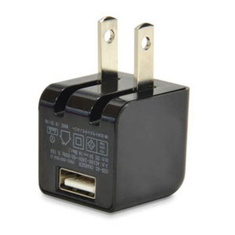 JTT USB充電器 cube AC mini 1ポート 1A (ブラック)  CUBEAC110BK 【返品種別A】