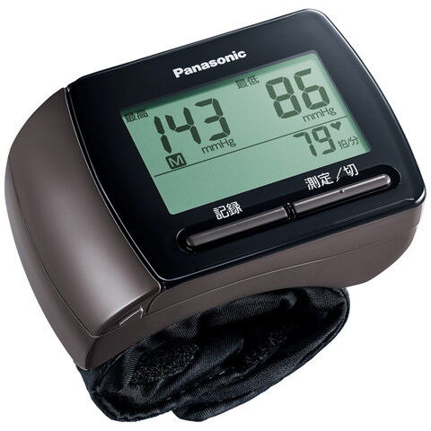 パナソニック 手くび式血圧計（ブラウン） Panasonic EW-BW15-T 【返品種別A】