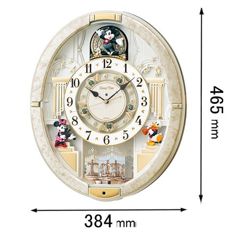 dショッピング |時計 セイコータイムクリエーション からくり時計