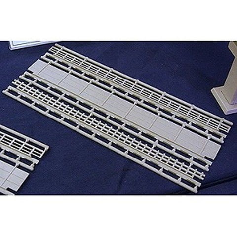 トミックス (N) 3080 ワイドレール用壁S140(3種×8枚入)  3080 ワイドレ-ルカベS140 【返品種別B】