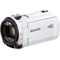 パナソニック デジタル4Kビデオカメラ「HC-VX992MS」（ピュアホワイト） panasonic HC-VX992MS-W 【返品種別A】