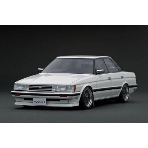 IG3578 VERTEX JZX100 MARK-II Silver White 1:18 Toyota JZX100 MARK