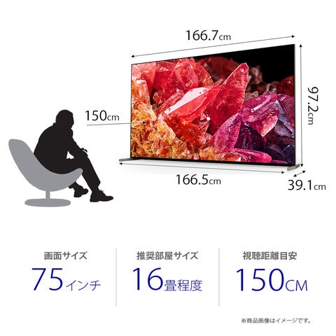 dショッピング |ソニー 75型地上・BS・110度CSデジタル4Kチューナー ...