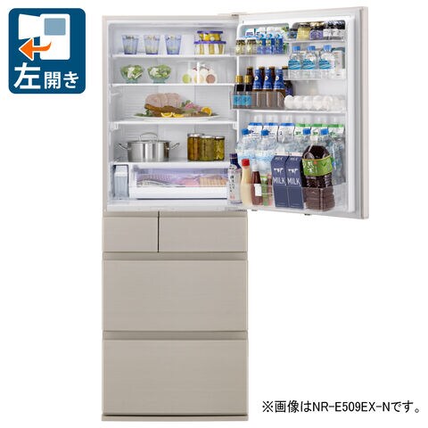 冷蔵庫 パナソニック NR-E436T-N 426L 2012年製 自動製氷 右開き 400L