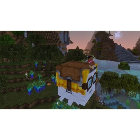 dショッピング |日本マイクロソフト 【Switch2】Minecraft POT-P-ABZVA
