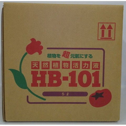 dショッピング |フローラ HB-101 天然植物活力液 5L HB-101 FR-2055022