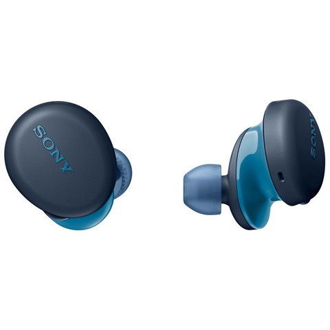 ソニー 完全ワイヤレス Bluetoothイヤホン（ブルー） SONY WF-XB700-L 【返品種別A】
