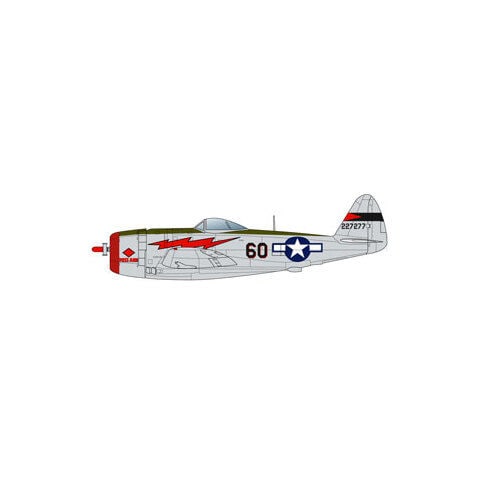 dショッピング |プラッツ 1/144 アメリカ軍 P-47D サンダーボルト