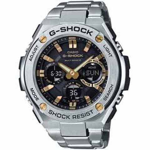 G-SHOCK 時計 カシオ 【国内正規品】G-SHOCK(ジーショック) G-STEEL Gショック　ソーラー電波時計　メンズタイプ GST-W110D-1A9JF 【返品種別A】