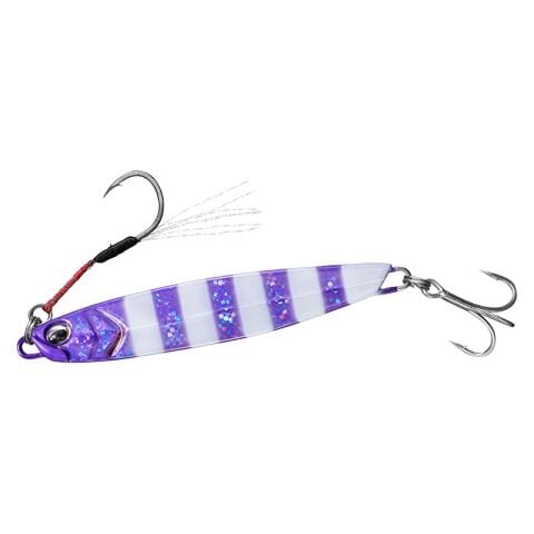 dショッピング |ダイワ サムライジグR 40g(ルミパープルゼブラ) DAIWA