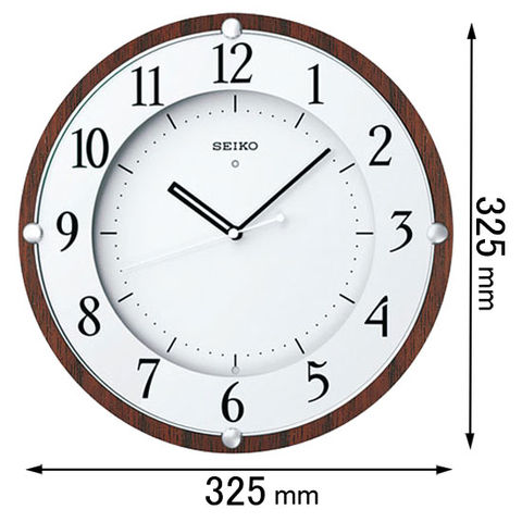 時計 掛け時計 セイコータイムクリエーション 電波掛け時計  KX373B 【返品種別A】