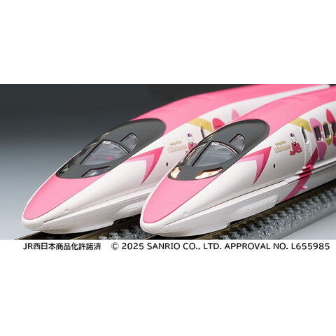 Nゲージ TOMIX 98662 JR 500-7000系山陽新幹線(ハローキティ新幹線)セット