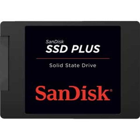 SanDisk（サンディスク） SanDisk SSD PLUSシリーズ 480GB  SDSSDA-480G-J26 【返品種別B】