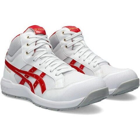 New Balance ホワイトホワイトレッド 安全靴 PO-113 26.0 New Balance ホワイトホワイトレッド 安全靴 PO-113 26.0