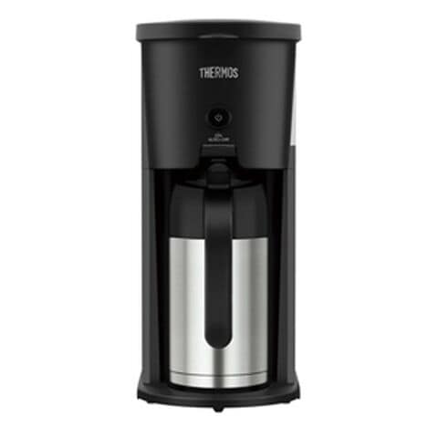 コーヒーメーカー サーモス コーヒーメーカー　ブラック THERMOS　真空断熱ポット　コーヒーメーカー ECJ-700-BK 【返品種別A】
