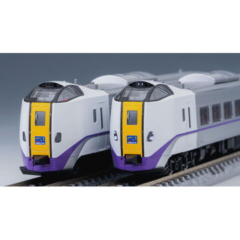 Nゲージ キハ261 1000系特急ディーゼルカー（スーパーとかち）基本