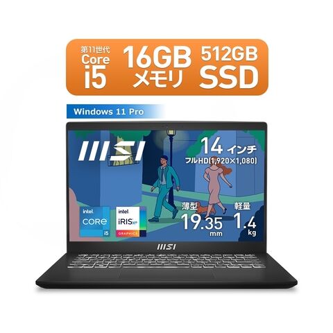 i5/ 16GB メモリ FHD 1920 ノートパソコン M.2 512ssd-