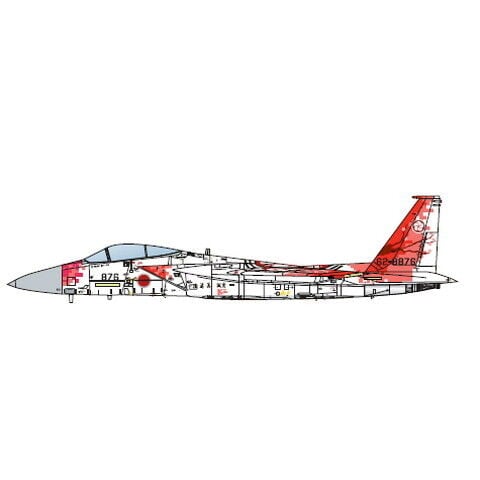 dショッピング |プラッツ 【再生産】1/72 航空自衛隊 F-15Jイーグル 第
