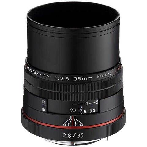 ペンタックス HD PENTAX-DA 35mmF2.8 Macro Limited （ブラック） ※Kマウント用レンズ（APS-Cサイズ用） HD-DA35/マクロBK 【返品種別A】