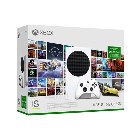 dショッピング |☆マイクロソフト Xbox Series S (512 GB) スターターバンドル (Xbox Game Pass Ultimate  3ヶ月利用権 同梱版) RRS-00159 Xbox Series S スターターバンドル 【返品種別B】 | カテゴリ：Ｘbox  Oneの販売できる商品 | Joshin (006454957622442854)|ドコモの ...