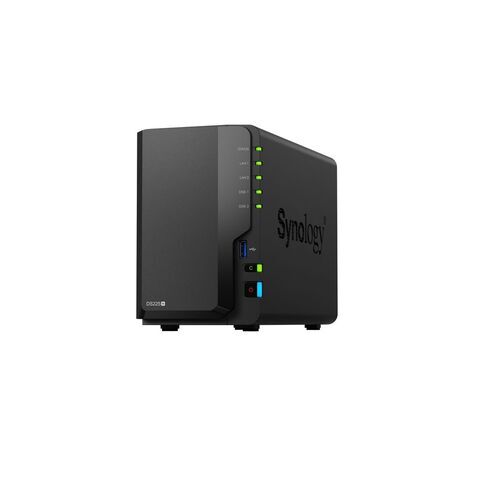 Synology DS218j (6TB 高品質 HDD付)[分解清掃、動作確認済]