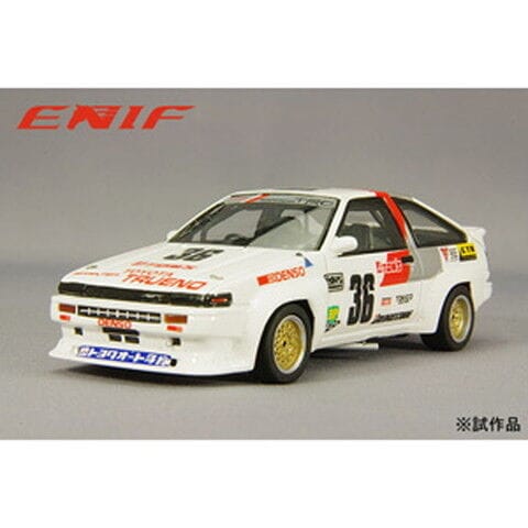 dショッピング |ENIF 1/43 トヨタ スプリンター トレノ N2 1985 カローラ/スプリンター グランドカップ #36 トムス・スプリンター  星野薫【ENIF0033】 ミニカー ENIF0033 トヨタ スプリンター トレノ N2 1985 グランドカップ #36 ホシノカオル  【返品種別B】 | カテゴリ ...