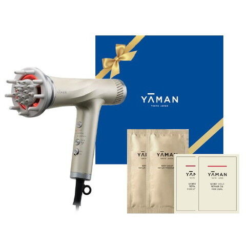 美品 ヤーマン リフトドライヤー ヴェール髪セットⅡ ゴールド YAMAN