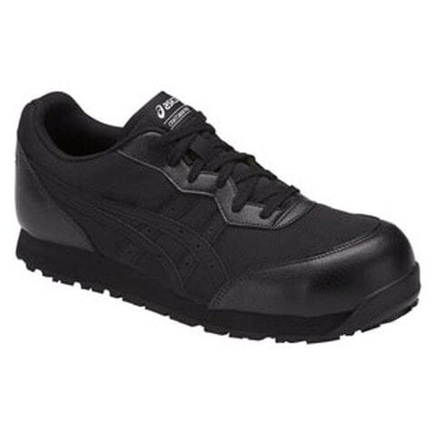 アシックス ウィンジョブ CP201 ブラック×ブラック 27.5cm 安全靴 FCP201.9090-27.5 【返品種別B】
