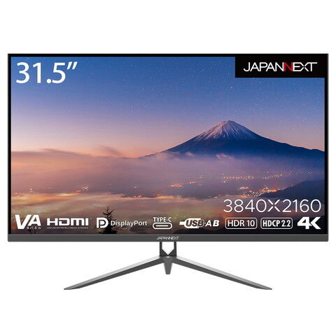 dショッピング |JAPANNEXT（ジャパンネクスト） 31.5型 液晶