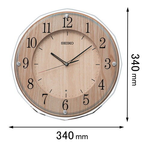 dショッピング |時計 掛け時計 セイコー 電波掛け時計 SEIKO