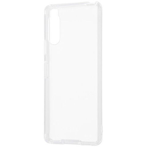 レイアウト Xperia 10 II（SO-41A/SOV43）用 ハイブリッドケース（クリア）  RT-RXP10CC2/CM 【返品種別A】
