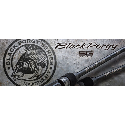 ブラックポーギー 5G 782M ベイト BP5B-782Mメジャークラフト