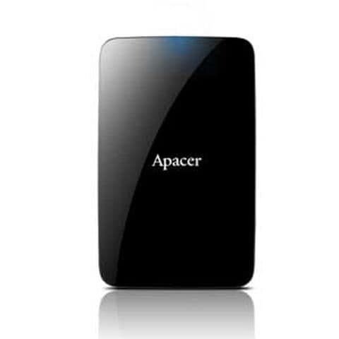 ハードディスク Apacer（アペイサー） USB3.1（Gen1）/2.0対応 ポータブルハードディスク 3TB Apacer AC233シリーズ AP3TBAC233B-S 【返品種別B】