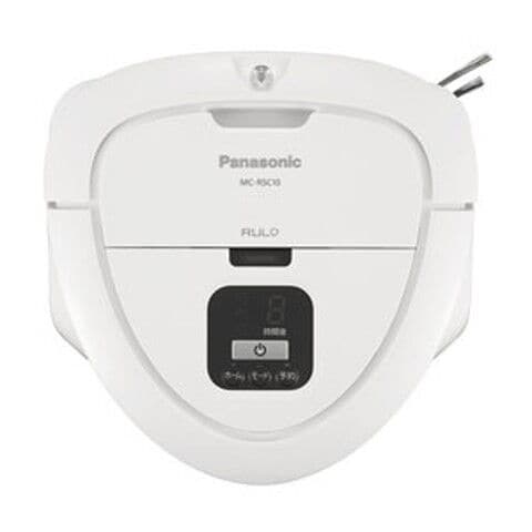 パナソニック ロボット掃除機 (ホワイト) 【掃除機】Panasonic　RULO MINI（ルーロ　ミニ） MC-RSC10-W 【返品種別A】