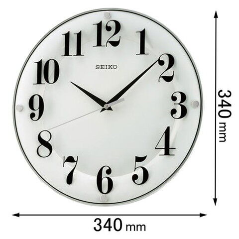 時計 掛け時計 セイコータイムクリエーション 掛け時計  KX-608-W 【返品種別A】