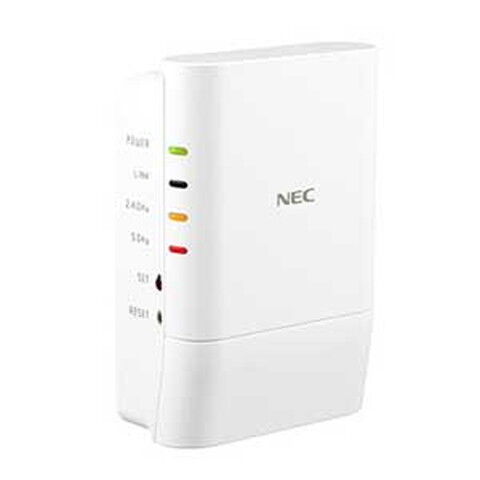 NEC 11ac/n/a/g/b対応 無線LAN中継機  PA-W1200EX 【返品種別A】