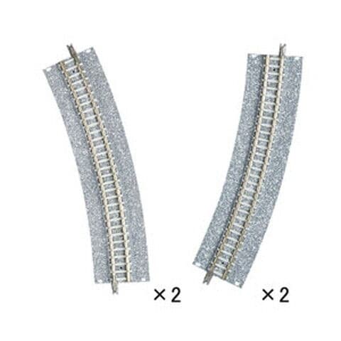 トミックス (N) 1784 ワイドPCアプローチレールCR(L) 391-22.5-WP(F) 4本2組  トミツクス 1784 ワイドPCアプローチレールCR(L) 391-22.5-WP(F) 【返品種別B】