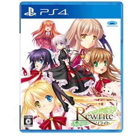 dショッピング |プロトタイプ 【PS4】Rewrite リライト PLJM-80228