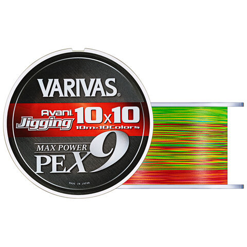 VARIVAS(バリバス) PEライン アバニ ジギング10×10 マックスパワーPE