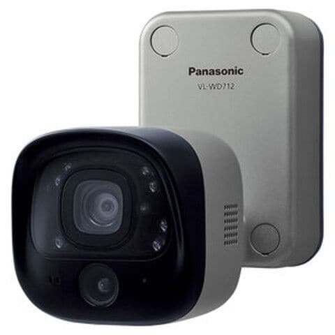 パナソニック センサーカメラ Panasonic 屋外ワイヤレスカメラ VL-WD712K 【返品種別A】