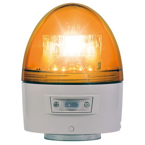 日惠製作所 LED回転灯 ニコカプセル（黄・高輝度） NIKKEI NICO