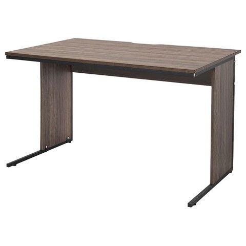 アールエフヤマカワ ワークデスク2 W1200×D700（ウォルナット2