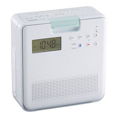 東芝 防水CDラジオ（ホワイト） TOSHIBA TY-CB100-W 【返品種別A】