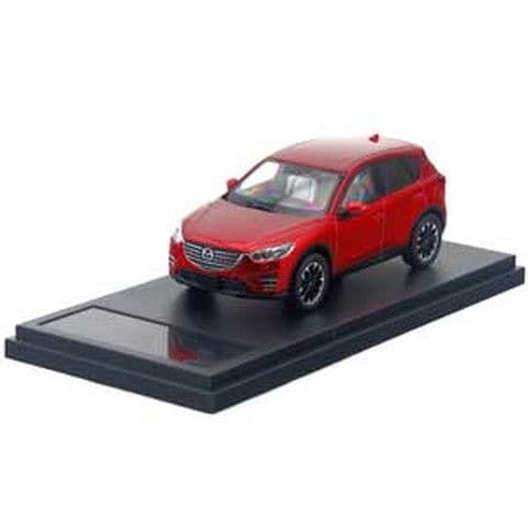 ハイストーリー 1/43 MAZDA CX-5 (2015) ソウルレッドプレミアムメタリック【HS136RE】 ミニカー HS136RE MAZDA CX-5 2015 レッド 【返品種別B】