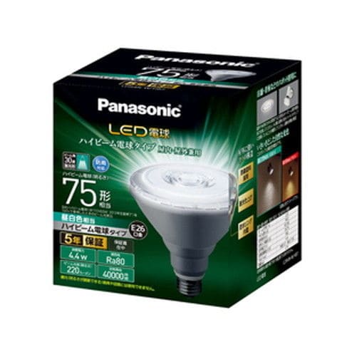 パナソニック LED電球 ハイビーム電球形 220lm（昼白色相当） Panasonic LDR4NWHB7 【返品種別A】