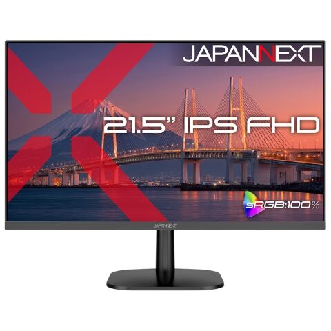 dショッピング |JAPANNEXT｜ジャパンネクスト 液晶ディスプレイ(21.5型