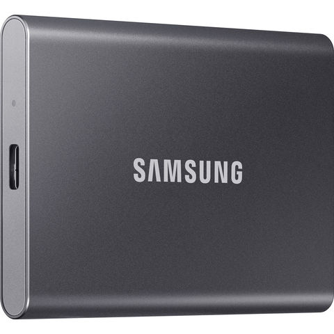 Samsung 外付SSD ２T USB3.1対応 パスワード保護T5-